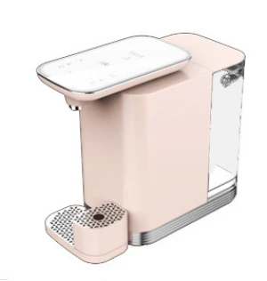 new design hot water Counter top water dispenser ro water purifier
