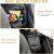 Import New Design Leather Seat Back Organizer Bag Large Capacity Car Handbag Holder With Backside Pocket from China
