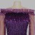 Import New Design off shoulder puff sleeve  Mini Women Sexy Nightclub Glitter Shining Lady Slim Sequined Party Dress from China