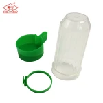 New design pet cage drink bottle plastic quail wholesale pigeon feeder bird water drinker