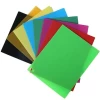 New Design Polypropylene Pp Plastic Notebook Cover Sheet