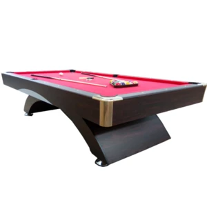 New design popular OEM  slate billiard table 7ft 8ft 9ft Pool table MDF Billiard Pool Table
