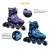Import New Design Roller 4 Wheels Professional Skates from China