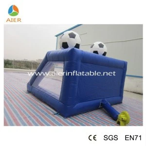 New Design Sport Game Equptment Inflatable Football Soccer Goal