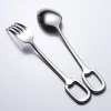 NEW design stainless steel cutlery fork spoon flatware sets