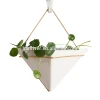 New Design Unique Ceramic Porcelain hanging planter Vase