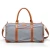 Import new design Women canvas travel weekender overnight carry-on shoulder duffel tote bag Striped travel bag from China