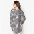 Import NEW design women long sleeve digital printing tunic tops/ wholesale tunic tops printing from China