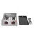 Import New European Design Double Burners Electric Griddle All Stainless Steel Range Griddle from China