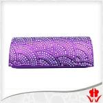New fashion diamante beaded satin clutch purse evening bags