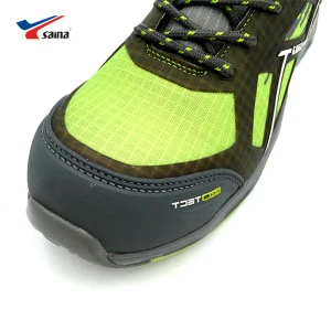 NEW FASHION STYLE SPORTS DESIGN SAFETY SHOES MESH UPPER WITH STEEL TOE CAP/COMPOSITE TOE
