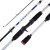 Import New fishing+rods ML colored glass light jigging solid fiberglass bait casting surfcasting plastic carbon spinning fishing rods from China