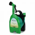 new garden tools, expandable garden hose in a garden hose reel cart