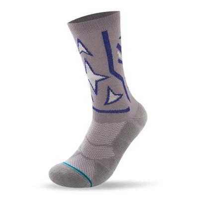 New Hot Sale Spring Fashionable Sport Socks Men Top Quality Custom Running Socks