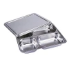 New hot selling products melamine serving tray meat trays marble