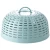 Import New Household Simple Hollow Dish Cover Plastic Kitchen Round Food Meal Cover Dust-proof And Fly-proof Dining Table Food Cover from China