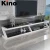 Import New in JanuaryLiving Room Furniture TV Stand, Glossy Glass Black and White TV Stand , Cheaper TV Stand Furniture Modern from China
