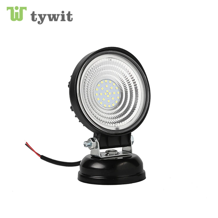 New IP67 outdoor tractor round car off road vehicle auto led work light