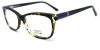 NEW italy design acetate EYE frame glasses & metal part temple and image frame