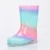 Import New Jelly Cheap Price Children Plastic Waterproof Shoes  Led Lights Glitter Kids PVC Rain Boots For Wholesale from China