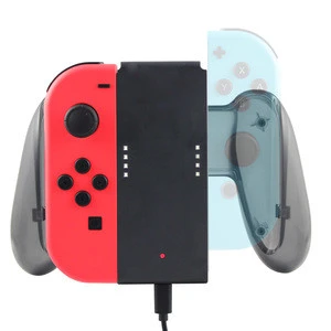New Joy-Cons Controller Gamepad Stand Battery Charging Hand Grip for Nintendo Switch