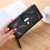 Import New Korean Women Card Holder Wallet Fashion Hollow Leaf Zipper Buckle PU Leather Wallet from China