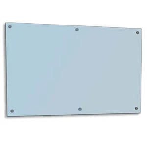 New large magnetic tempered glass writing boards with display board