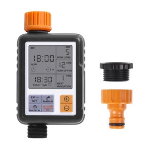 New LCD Digital Water Timer Garden Automatic Watering Timer Farm Irrigation Controller Equipment