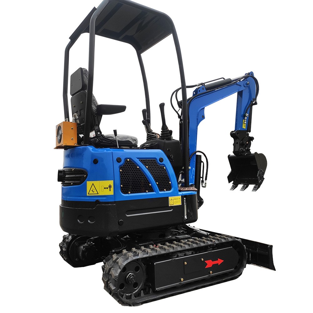 New Machine Digger 1ton 2ton 3ton crawler type Small Excavator For Sale