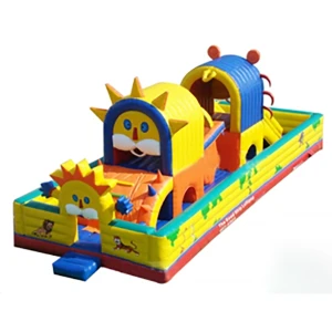 New Model Outdoor Kids Inflatable Amusement Park Thrill Ride Inflatable Park/Bouncer/Castles