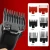 Import New Model Rechargebale Hair Clippers Skeleton Spider-web Professional Hair Trimmer LCD Display Men Hair Clipper from China