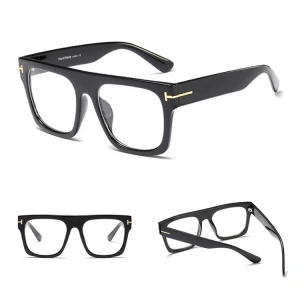 New model trendy flat optical glasses eyeglass frame
