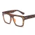 Import New model trendy flat optical glasses eyeglass frame from China