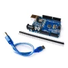 New NNO R3 SMD Wifi Development Board Atmega328 CH340 CH340G ATMEGA328P USB Cable NNO R3 for Arduinos