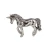 Import NEW Nordic Resin Unicorn Statue Desktop Crafts Home Decoration Resin Animal Art Sculpture from China