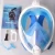 Import New Original Second Generation 180 degree view Panoramic full face Snorkel Mask,with anti-fog anti-leak snorkeling Design from China