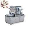 New Packaging Automatic Plastic Tray Vacuum Skin Packaging Machine For Food Seafood Meat Ball