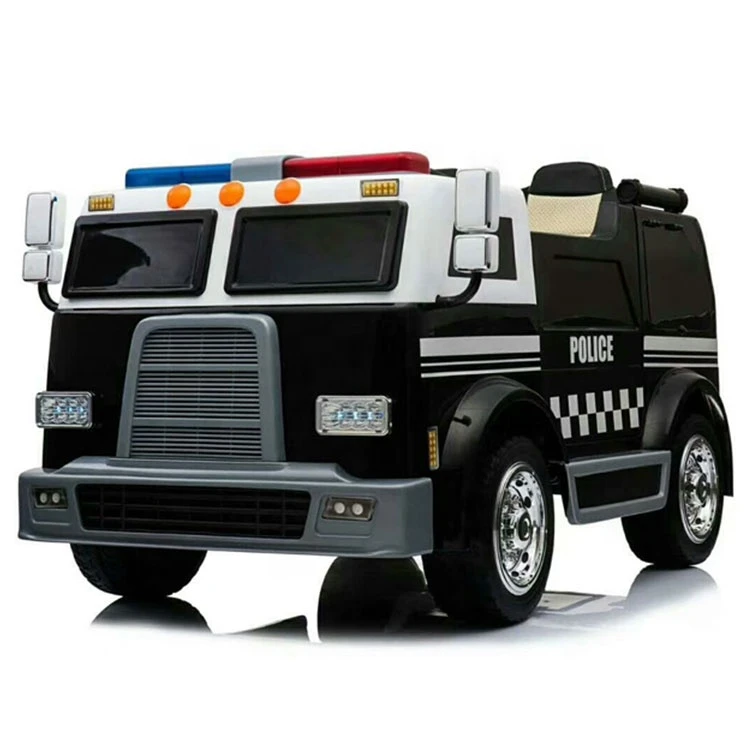 NEW Police / Fire Truck/ Ambulance Ride On Kids Electric Toy Car To Drive