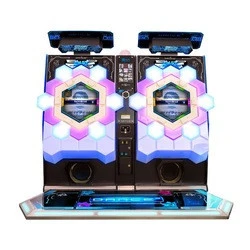 New popular electric interactive supermarket Mall Park more players dancing music Entertainment amusement arcade game machine