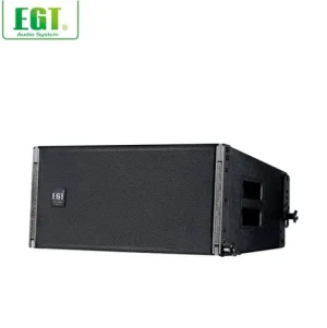 New product 2-way maple plywood enclosure audio passive line array sound system