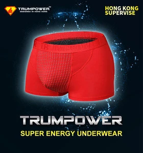 New product 2018 Knitted Boxer Shorts Men underwear,Enhancing Libido Men Sexy Men Penis Boxer Briefs