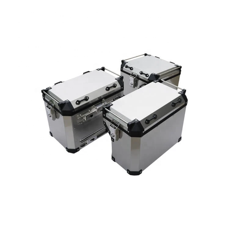 NEW product aluminum motorcycle side box tail box