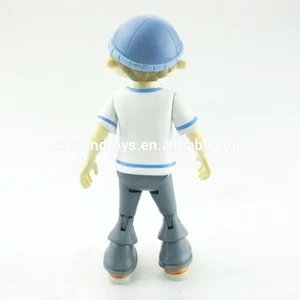 New products plastic figurine toy,pvc action figure,3D vinyl toy