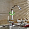 New products sink suppliers cheap one hole bridge sink kitchen faucet with faucet parts