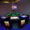New professional video table royal touch screen casino gambling electronic roulette machine for sale