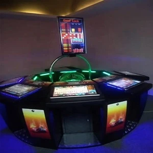 Touch Screen Jackpot 8 Players Roulette Table Machine Casino Electronic  Roulette Wheel - China Roulette Table and Roulette Table Machine price