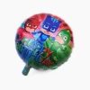New round shape mask cartoon character aluminum foil helium advertising balloon wedding gift for guests