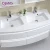 Import New slim melamine bathroom furniture led mirror bathroom vanities double basin from China