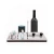 Import New Stainless Steel Adjustable Glass Wine Bottle Cutter Kit Craft bottle cutter from China