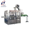 New Style 5.5kW customized apple juice glass bottle filling machine carbonated drink for sale